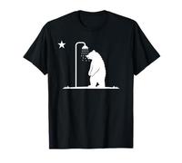 California Bear Showering T-Shirt