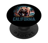 California Black Bear Coastal Wilderness PopSockets Adhesive PopGrip