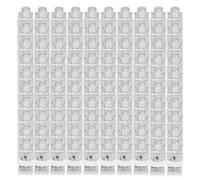 CALIFORNIA CADE ELECTRONIC Finger Lights, 100Pcs White Finger Flashlights for Kids Bulk, Led Light Up Finger Ring Light Party Favor for Christmas Gifts Valentine's Day Easter Class Prizes, Parties