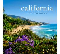 California Calendar 2027: Coastal Cities and Natural Scenery