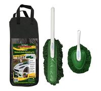 California Car Duster Detailing Combo with Plastic Handle and Green Mop 62455