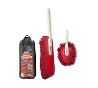 California Car Duster The Original Detailing Kit with Plastic Handle, Model Number: 62445, Red