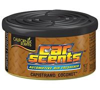 California Car Scents Air Freshener CCS1216CTMC Capistrano Coconut (Brown)