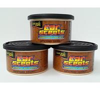 California car scents - scents Capistrano coconut air freshener, 3 pack - set