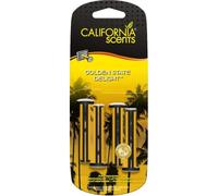 California Car Scents Vent Sticks Golden State Delight Pack of 4