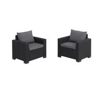 California Chair(2x)gr PES-cg FR 04