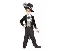 California Child Dark Mad Hatter Costume - Medium