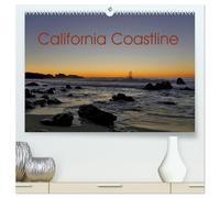 California Coasline (High Quality Premium Wall Calendar 2026 DIN A2 landscape),CALVENDO 12 Month Wall Calendar: Landscape Photography of the coastline between Half Moon Bay and Big Sur