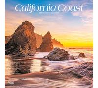 California Coast 2027 12 X 24 Inch (Hanging) Monthly Square Wall Calendar Plastic-Free: Original BrownTrout-Kalender [Mehrsprachig] [Kalender]