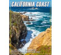 California Coast Calendar 2026 - 2027: Make Planning Enjoyable With Monthly Planner Jan 2026 To Dec 2027 Scenic Photography Us Holidays Perfect Gift