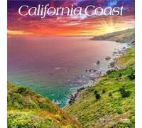 California Coast - Kalifornische Küste 2026 - 16-Monatskalender: Original BrownTrout-Kalender [Mehrsprachig] [Kalender]