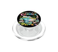 California Coastal Landmarks Nature Collage Design PopSockets PopGrip for MagSafe