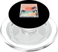 California Coastline Sunset Beach Vibes PopSockets PopGrip for MagSafe