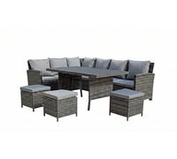 California corner dining set