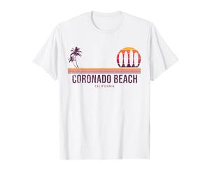 California Coronado Beach Vintage Surf T-Shirt