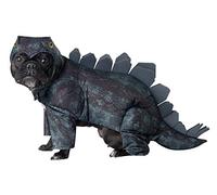 CALIFORNIA COSTUME COLLECTIONS womens STEGOSAURUS Dog Costumes, Dark Green, XS US