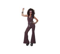 California Costume Women's 1970s Disco Dancing Queen Hippie Retro Costume - L - Multi - Large