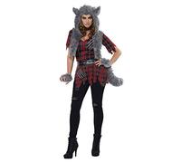 California Costumes 00740L She-wolf character Adult Sized Costumes, Gray, Large
