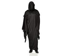 Men's Grim Reaper Robe Halloween Horror Carnival Fancy Dress Costume