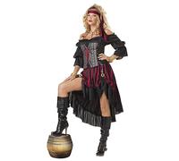 California Costumes 01187 Pirate Wench Adult-Sized Costume, Multi, Large
