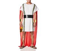 California Costumes 01241S/M Mark Antony Character Adult-Sized Costume, White/Red, S/M