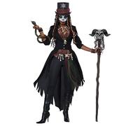 California Costumes 01432M Voodoo Magic Character Adult Sized Costumes, Black, Medium
