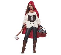 California Costumes 01449 Ain't Afraid a No Wolf Character Adult Sized Costumes, Multi-Colored, XS