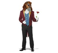 California Costumes 01463M Storybook Beast Adult Man Costume Beauty Sized, Multi, Medium