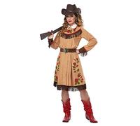 California Costumes 01528L Cowgirl - Annie Oakley - Adult Costume Character Sized, Tan, Large