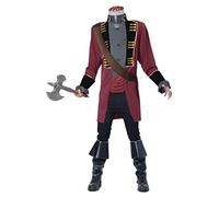 California Costumes 01598M Scary Adult-Sized Costume, Red/Gray, Medium