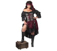California Costumes 1715 Pirate Adult-sized Costume, Black, XL