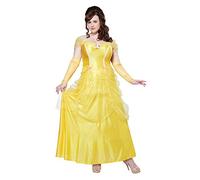 California Costumes 01745 Beauty and the Beast Adult-sized Costume, Solid, Yellow, XXXL