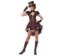 California Costumes 1281 Steampunk Girl historical_&_period Adult Costumes, Multi-Colored, One Size
