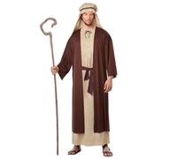 California Costumes 1317 SAINT JOSEPH Adult Sized Costumes, Solid, Natural, XL