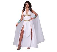 California Costumes 1328 Greek/Roman Adult-sized Costume, Solid, White, Large