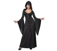 California Costumes 1338 Generic Robe Adult-Sized Costume, Black, XS