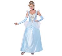 California Costumes 1345 Cinderella Adult-sized Costume, Cancun, Large