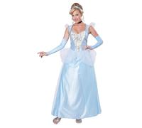 California Costumes 1345 Cinderella Adult-sized Costume, Cancun, Medium