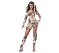 California Costumes 1366 MYSTICAL MUMMY Adult-Sized Costume, Tan, Large