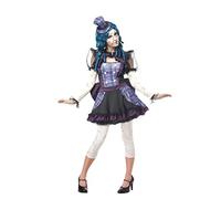 California Costumes 1374 Broken Doll Steampunk Adult-Sized Costume, Purple, XS