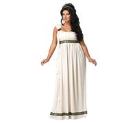 California Costumes 1688 Women's Size Olympic Goddess Plus, Cream, 3X Greek/Roman Adult Costumes, Solid, Ivory, XXXL