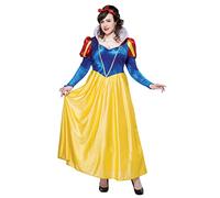 California Costumes 1689-Blue/Yellow-1XL (16-18) Snow White Adult-Sized Costume, Blue/Yellow, XL