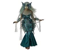 Dark Sea Siren Adult Womens Costume