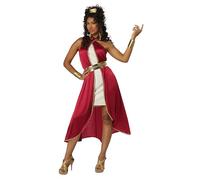 California Costumes 5025-110 Women's Grecian Princess M Adult Sized Costumes, Red/Cream, Medium