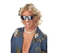 California Costumes 70s Blonde Feathered Men's Wig
