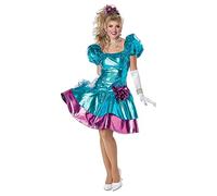 California Costumes 80'S Party Dress / Adult Teal/Fuchsia