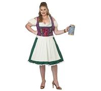 California Costumes Bavarian Beer Maid Plus Size Costume 1XL