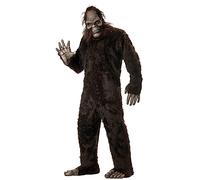 California Costumes Bigfoot Fancy Dress Costume One Size Brown