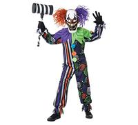California Costumes Boys' Funhouse Fiend Halloween Fancy Dress Costume
