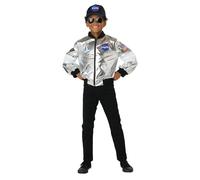 California Costumes, Children's Deluxe Nasa Flight Jacket, Size S/M